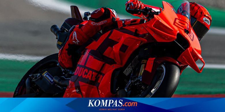 Marc Marquez Bidik Gelar Dunia Ke-9 pada 2027