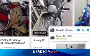 Cara Pilih Motor Bekas di Marketplace, Jangan Sampai Tertipu