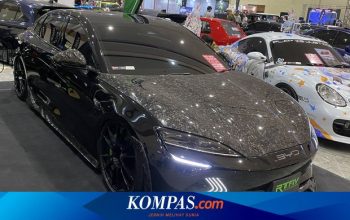 Modifikasi BYD Seal, Tampil Agresif Pakai Bodykit Carbon