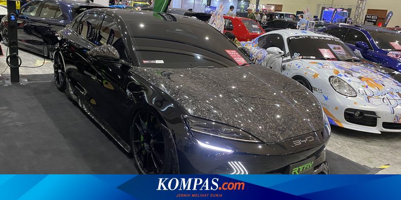 Modifikasi BYD Seal, Tampil Agresif Pakai Bodykit Carbon