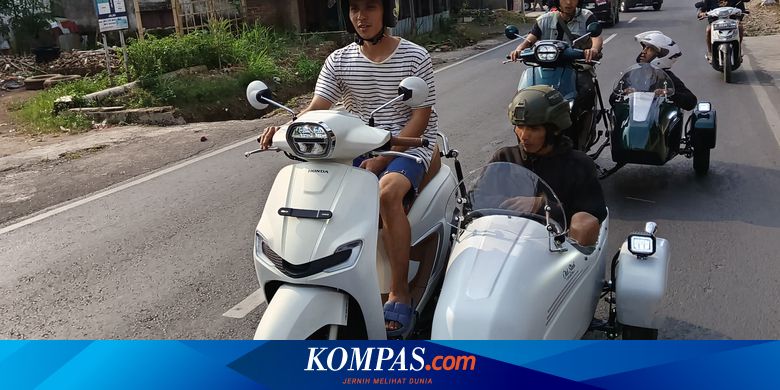 Modifikasi Honda Stylo 160 Pakai Sespan, Siapkan Rp 16 Juta