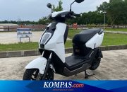 Spesifikasi Honda Icon e:, Motor Listrik Termurah Honda