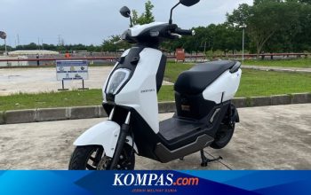 Spesifikasi Honda Icon e:, Motor Listrik Termurah Honda