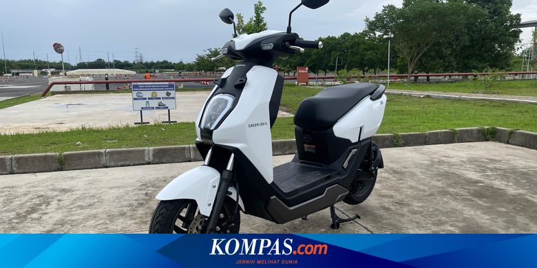 Spesifikasi Honda Icon e:, Motor Listrik Termurah Honda