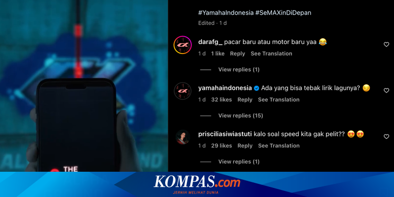 Motor Baru Yamaha Meluncur Pekan Ini, Indikasi Kuat Aerox