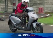 Impresi Pertama Jajal Motor Listrik Honda CUV e: