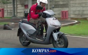 Impresi Pertama Jajal Motor Listrik Honda CUV e: