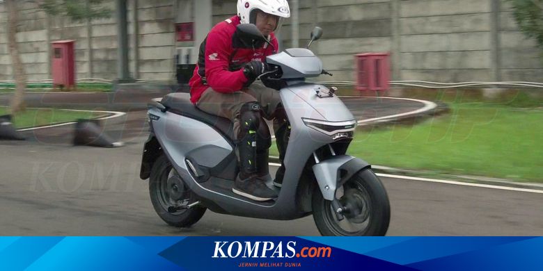 Impresi Pertama Jajal Motor Listrik Honda CUV e: