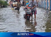 Jangan Nekad Melintasi Banjir dengan Motor Matik