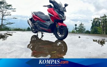 Hitung Konsumsi BBM Honda Forza Touring Boncengan Jakarta-Sukabumi