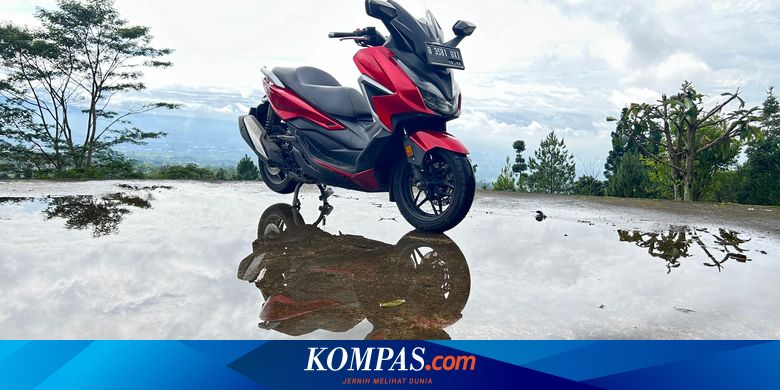 Hitung Konsumsi BBM Honda Forza Touring Boncengan Jakarta-Sukabumi