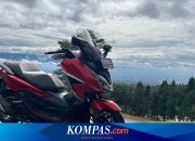 Ajak Honda Forza 2021 Tempuh Jakarta-Sukabumi, Masih Menyenangkan