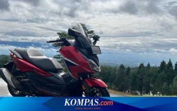 Ajak Honda Forza 2021 Tempuh Jakarta-Sukabumi, Masih Menyenangkan