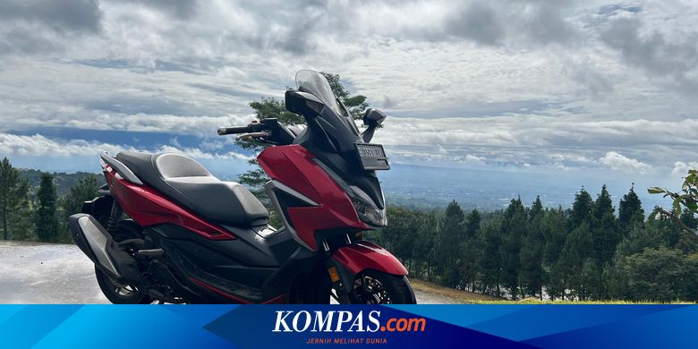 Ajak Honda Forza 2021 Tempuh Jakarta-Sukabumi, Masih Menyenangkan