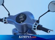 Kupas Fitur Menarik Motor Listrik United C2000