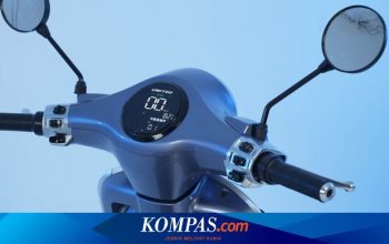 Kupas Fitur Menarik Motor Listrik United C2000