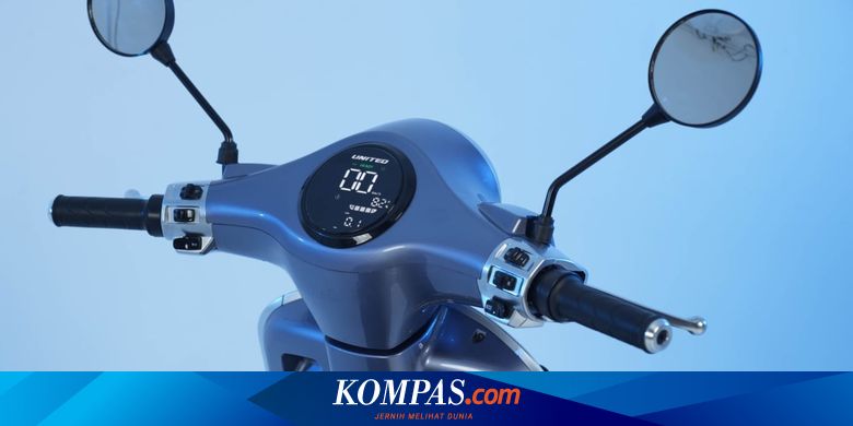 Kupas Fitur Menarik Motor Listrik United C2000