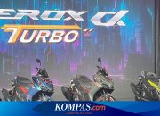 Yamaha Aerox Alpha Resmi Meluncur, Harga mulai Rp 29,9 Juta