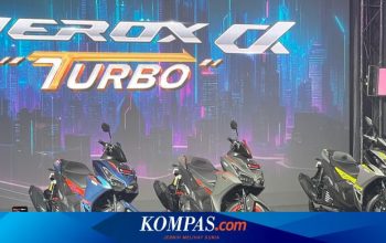 Yamaha Aerox Alpha Resmi Meluncur, Harga mulai Rp 29,9 Juta