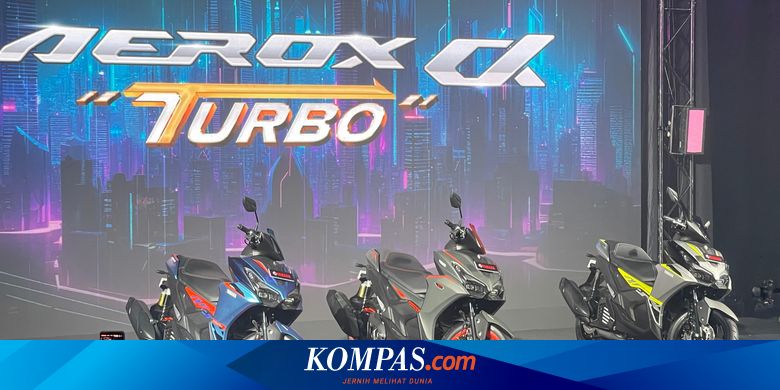 Yamaha Aerox Alpha Resmi Meluncur, Harga mulai Rp 29,9 Juta