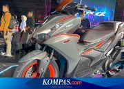 Detail Layar TFT di Yamaha Aerox Alpha Turbo, Ada 3 Tema dan Navigasi