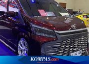 Modifikasi Toyota HiAce, Jadi Lebih Mewah dari Alphard