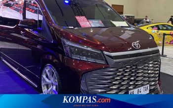 Modifikasi Toyota HiAce, Jadi Lebih Mewah dari Alphard