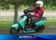 Impresi Awal Jajal Honda Icon e:, Motor Listrik Termurah AHM