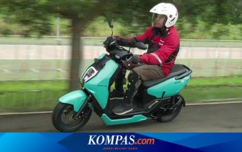 Impresi Awal Jajal Honda Icon e:, Motor Listrik Termurah AHM