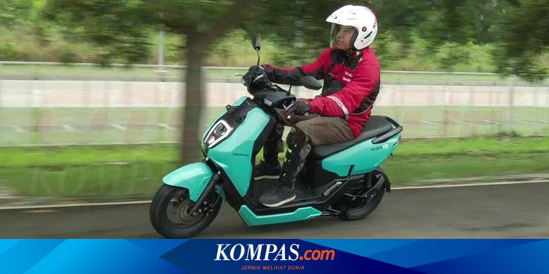 Impresi Awal Jajal Honda Icon e:, Motor Listrik Termurah AHM