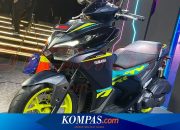 Varian dan Harga Yamaha Aerox Alpha, Ada yang Turbo