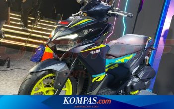 Varian dan Harga Yamaha Aerox Alpha, Ada yang Turbo