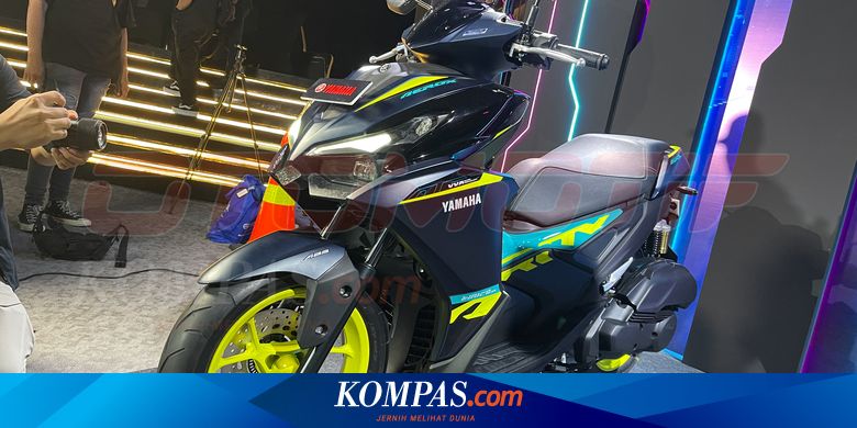 Varian dan Harga Yamaha Aerox Alpha, Ada yang Turbo