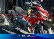 Perbedaan Yamaha Aerox Alpha Standard dan Turbo, Selisih Hampir Rp 10 Juta