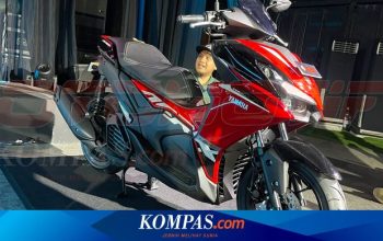 Yamaha Aerox Alpha Belum Diekspor, Masih buat Pasar Indonesia