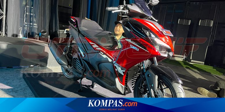 Yamaha Aerox Alpha Belum Diekspor, Masih buat Pasar Indonesia