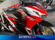 Ide Modifikasi Yamaha Aerox Alpha Dana Pelajar