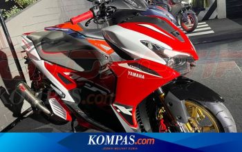 Ide Modifikasi Yamaha Aerox Alpha Dana Pelajar