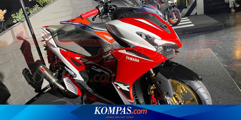 Ide Modifikasi Yamaha Aerox Alpha Dana Pelajar