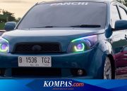 Modifikasi Daihatsu Terios Bergaya Stance Elegant