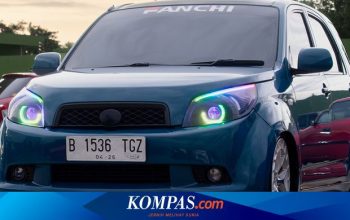 Modifikasi Daihatsu Terios Bergaya Stance Elegant