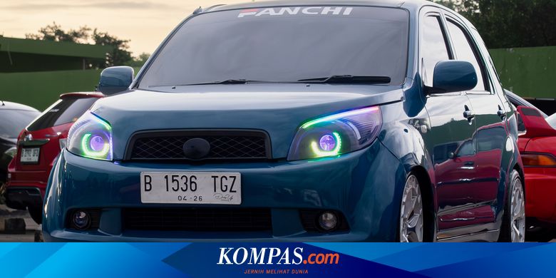 Modifikasi Daihatsu Terios Bergaya Stance Elegant