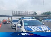 Pengemudi Harus Ekstra Waspada Saat Melintas di Jalur Contraflow