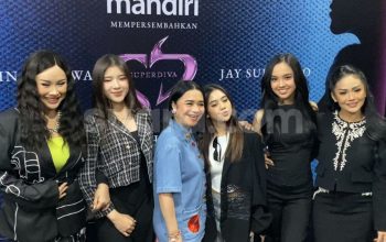 Titi DJ Syok Berat Pertama Latihan Nyanyi Bareng Trio Lyodra Tiara Ziva: Terlalu Random