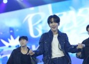 Bawa Lagu Baru, Key SHINee Sukses Guncang Panggung HUT Transmedia ke-23