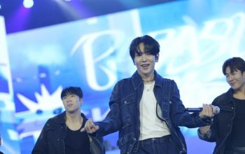 Bawa Lagu Baru, Key SHINee Sukses Guncang Panggung HUT Transmedia ke-23