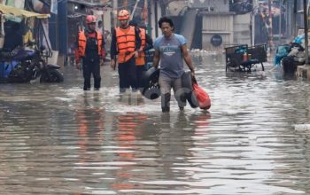 5 Penyakit Ini Mengancam Saat Banjir