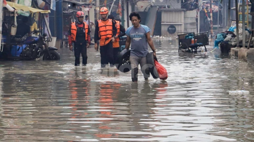 5 Penyakit Ini Mengancam Saat Banjir