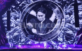 Di Panggung DWP24, Dipha Barus Remix Lagu-Lagu Hits dari Sheila On 7 hingga Bernadya