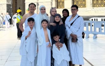 Zaskia Adya Mecca Alami Kejadian Tak Terduga Jelang Umrah Sekeluarga: Ikhlas dan Pasrah